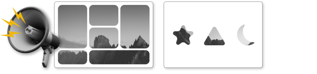 Bento-grid och Soft geometry